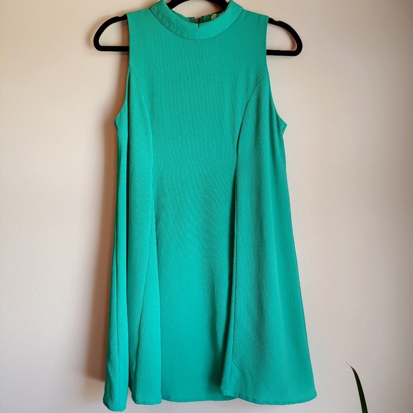 NWT She And Sky Mint Green Mad Men Swing Dress - Picture 2 of 8